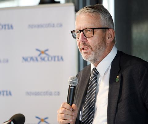 John Lohr, Minister of Municipal Affairs and Housing