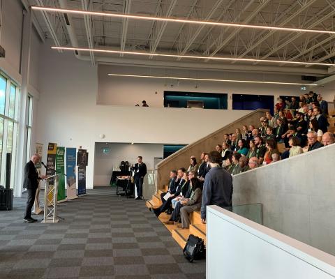 Building to Zero Exchange Launch Event